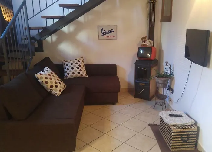 Borghello 2level Airport アパート ベルガモ